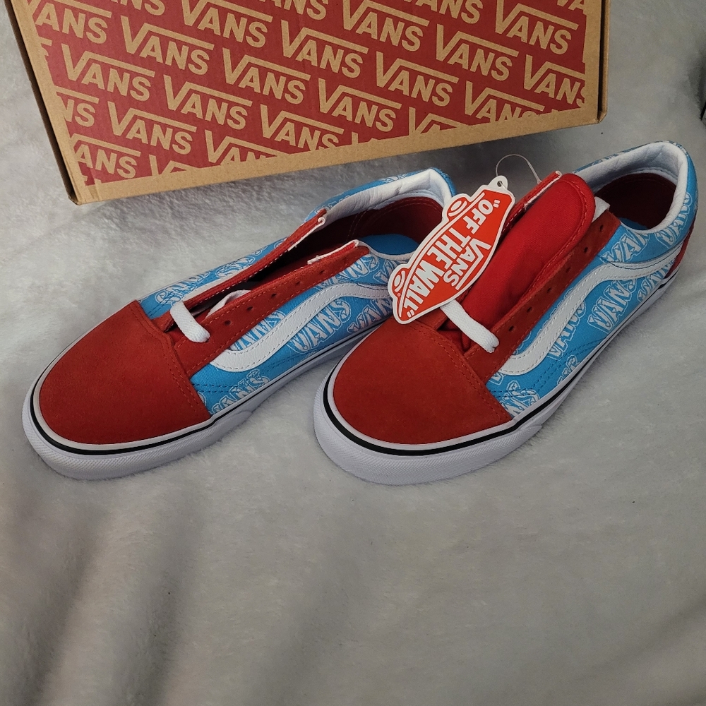 Brand New Vans shoes Mens 5.5 And Womens Sz 7 Read Post - Picture 3 of 5